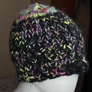 Knit beanie y2k goth bucket hat crochet ski boho cottagecore helmet fashion